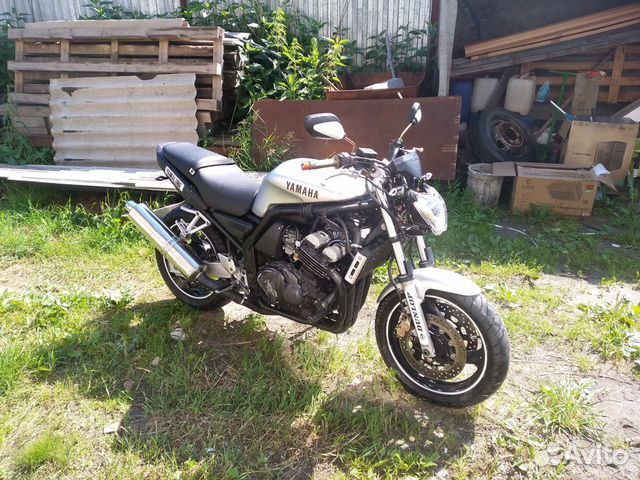 Yamaha fz 400