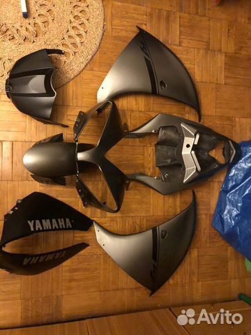 Комплект пластика Yamaha R1 2012+ Комплект пластика Yamaha R1 2012+