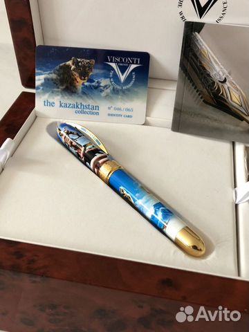 Visconti Казахстан 2030 Limited Edition Visconti Казахстан 2030 Limited Edition