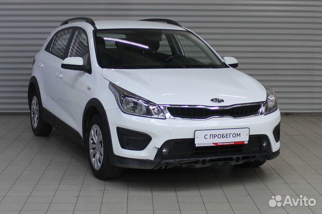KIA Rio X-Line 1.4 AT, 2018, 82 063 км