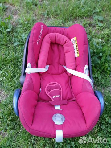 Автолюлька Maxi-Cosi CabrioFix Автолюлька Maxi-Cosi CabrioFix