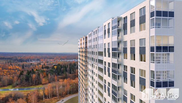 1-к квартира, 35.5 м², 10/25 эт.