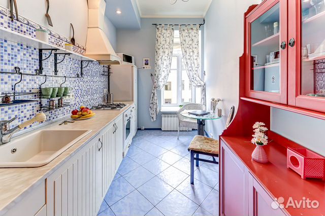 

2-к. квартира, 90 м², 2 кровати