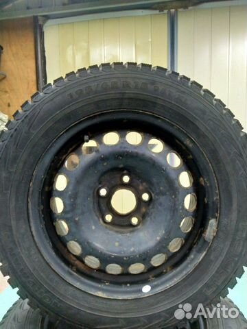 Шины зимние с дисками Nokian Nordman Шины зимние с дисками Nokian Nordman