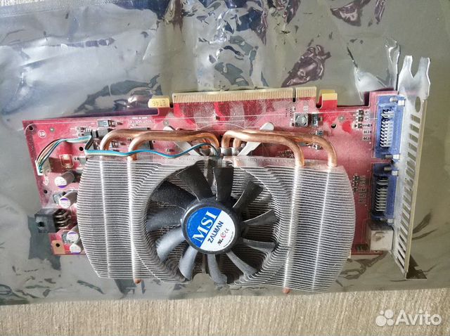 Видеокарта MSI N9600GT-T2D1G Видеокарта MSI N9600GT-T2D1G