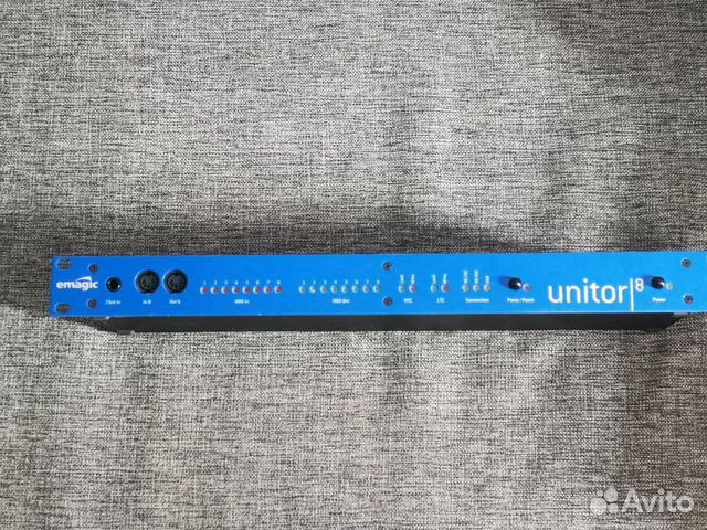 Midi интерфейс Emagic Unitor8 MK2 Midi интерфейс Emagic Unitor8 MK2