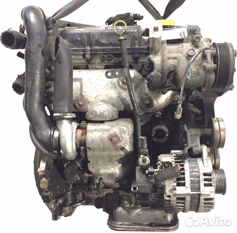 Двигатель Opel 1.7 Y17DT контракт гарантия 30 дней