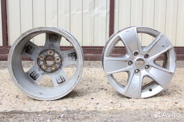 Диски Skoda Octavia A5 1Z0601025TYD3 2007-2011 Диски Skoda Octavia A5 1Z0601025TYD3 2007-2011