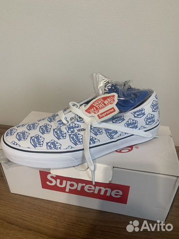 Supreme x Vans x White castle Supreme x Vans x White castle