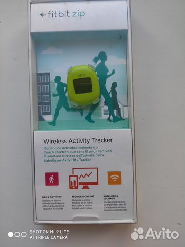 Беспроводной шагомер Fitbit Беспроводной шагомер Fitbit