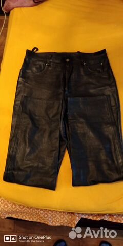 Кожаные штаны Харлей Дэвидсон