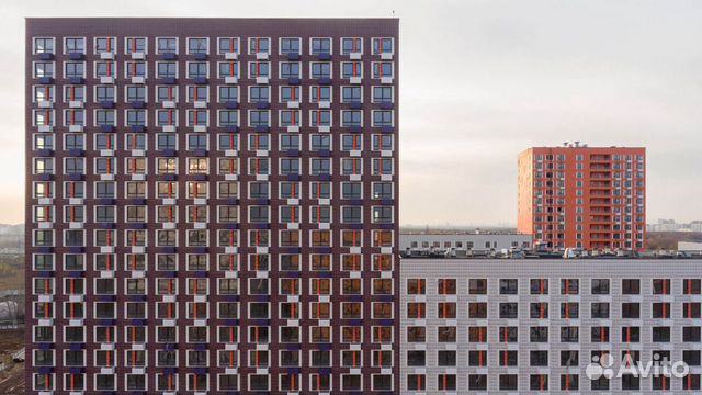 3-к квартира, 85 м², 2/15 эт.