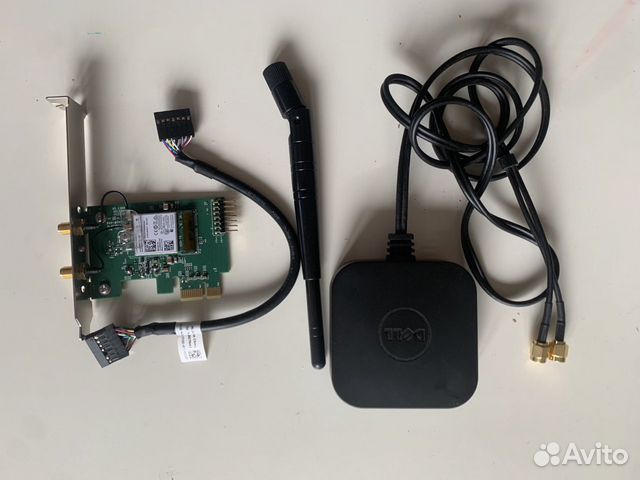 Bluetooth Wi-Fi модуль Intel + усилитель сигнала d