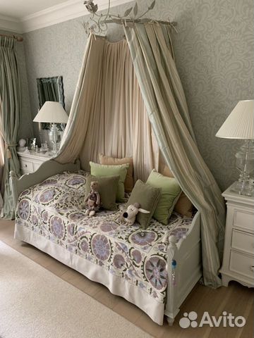 Кровать Country Corner в стиле прованс Кровать Country Corner в стиле прованс