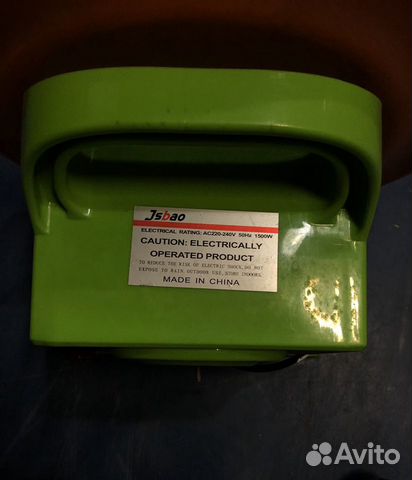 Воздуходувка для батута