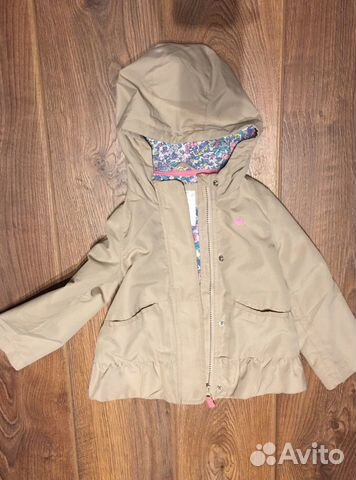 Ветровка Carters 4Т Ветровка Carters 4Т