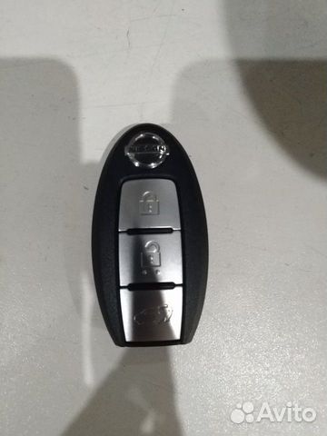 Корпус ключа nissan новый