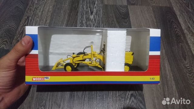 Автогрейдер Д-598(ModelPro 1:34) Автогрейдер Д-598(ModelPro 1:34)