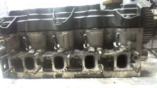 Головка блока цилиндров гбц Opel Vectra C Z19DT 1 Головка блока цилиндров гбц Opel Vectra C Z19DT 1