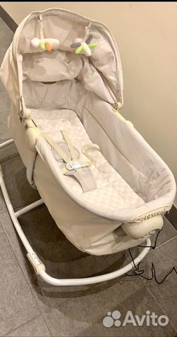 Люлька Nuovita (колыбель-шезлонг) Люлька Nuovita (колыбель-шезлонг)