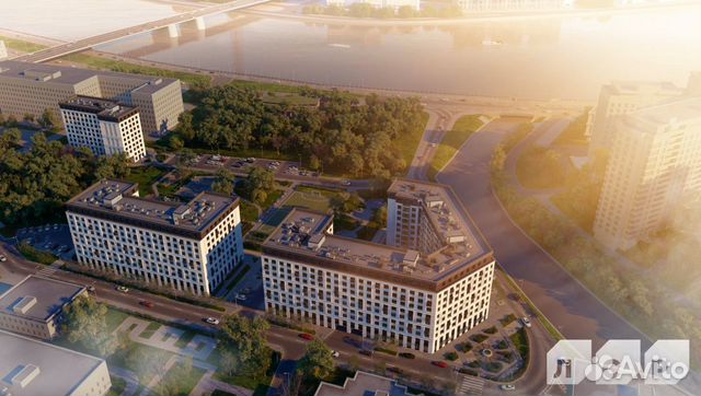 1-к квартира, 40.6 м², 6/10 эт.
