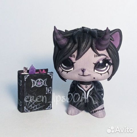 Фигурка lps, Littlest Pet Shop, LPS ооак Фигурка lps, Littlest Pet Shop, LPS ооак
