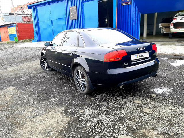 Audi A4 2.0 CVT, 2006, 223 000 км Audi A4 2.0 CVT, 2006, 223 000 км