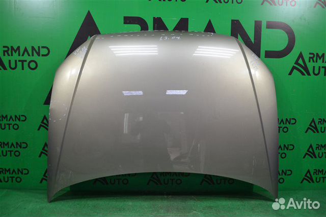 Капот Volkswagen Polo 5 sedan 2015 - Н.в