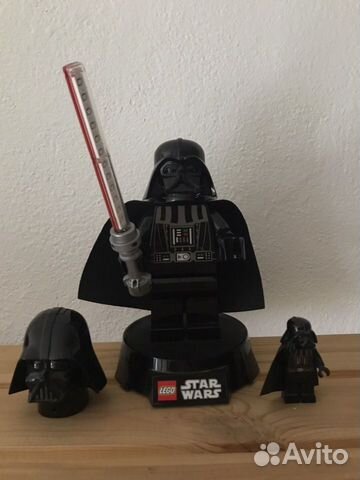 Ночник Дарт Вейдер Lego Ночник Дарт Вейдер Lego