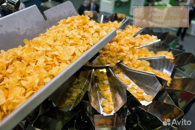 Упаковщик/ца на фабрику чипсов вахта в Мск