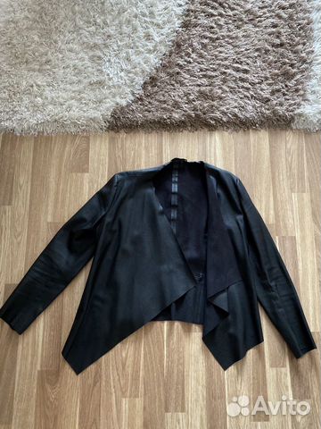 Бесплатно. Кожаный пиджак Бесплатно. Кожаный пиджак