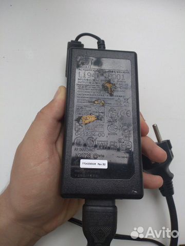 Блок питания для принтеров, мфу, сканеров HP