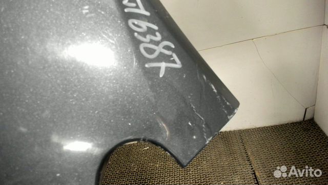 Крыло левое переднее Mitsubishi Colt, 2009 Крыло левое переднее Mitsubishi Colt, 2009