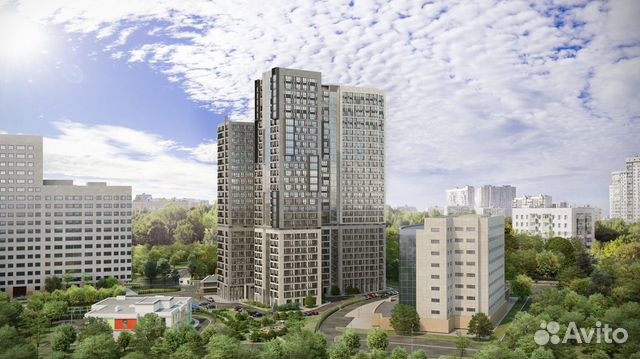 Студия, 45.2 м², 9/32 эт. Студия, 45.2 м², 9/32 эт.