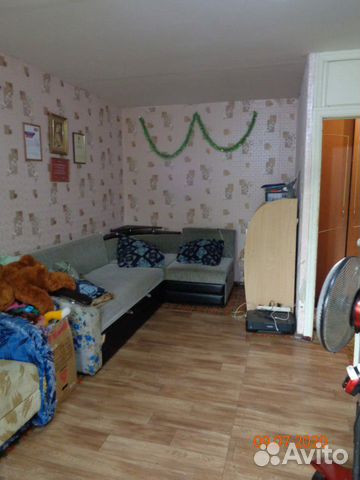 1-к квартира, 31 м², 1/5 эт.