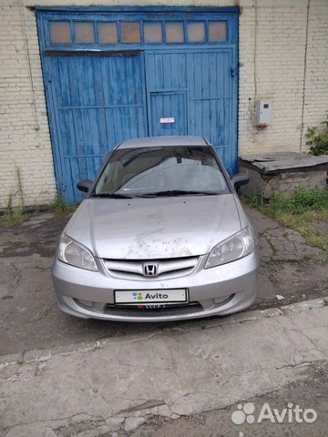 Honda Civic 1.7 AT, 2004, 183 450 км