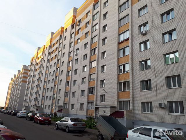 3-к квартира, 37 м², 6/9 эт.