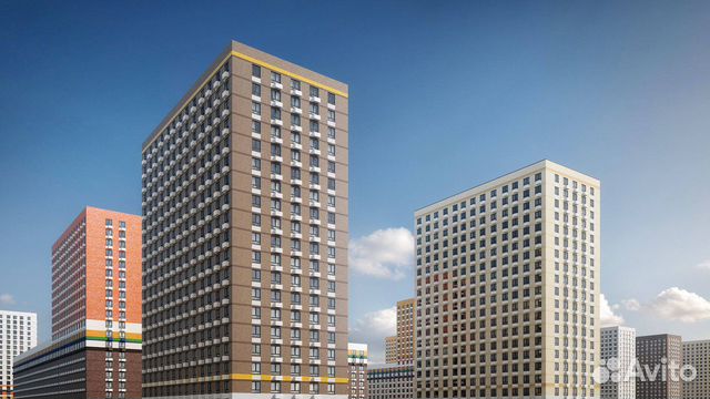 1-к квартира, 39.4 м², 7/14 эт.