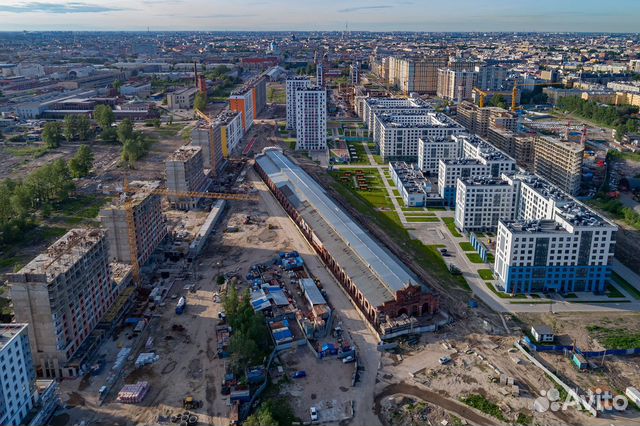 1-к квартира, 47 м², 9/15 эт.