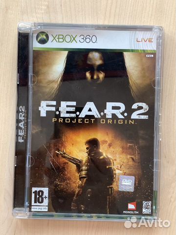 Игры для Xbox360 Fear 2 и Gears of war 2
