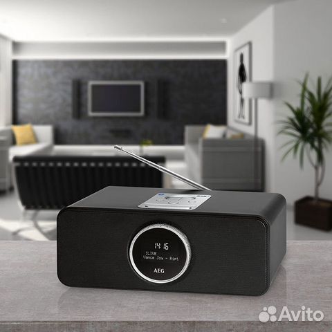 Радиоприемник AEG SR 4372 BT/DAB+ Black