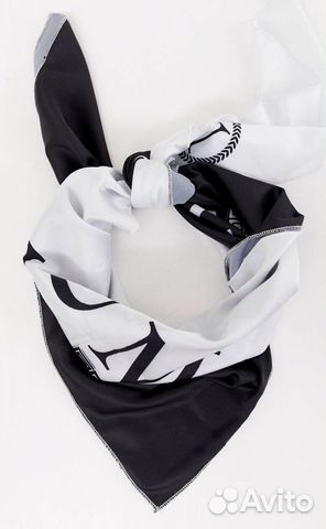 Новый атласный платок ASOS шарф накидка палантин