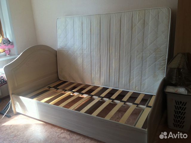 Кровать Полуторка С Матрасом Фото