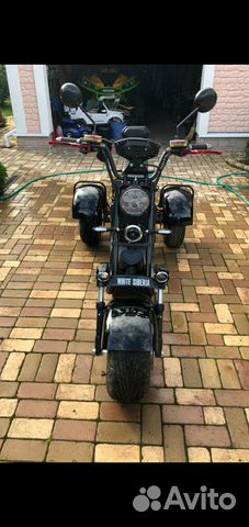 Продаю электроскутор Citу Coco ws pro Trike 2000 w