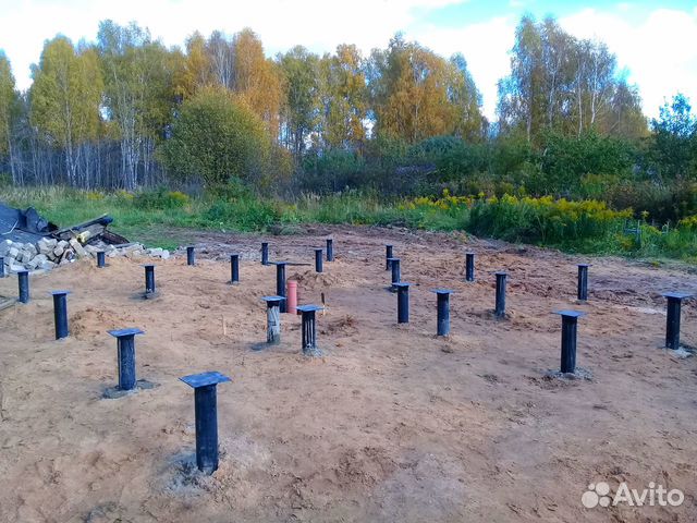 Винтовые сваи в Муроме и Владимирской области