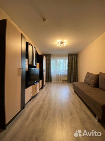 1-к квартира, 33.6 м², 1/10 эт.