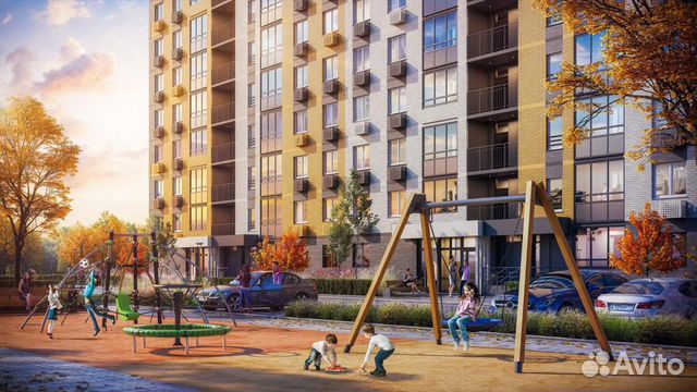 1-к квартира, 36.6 м², 6/17 эт.