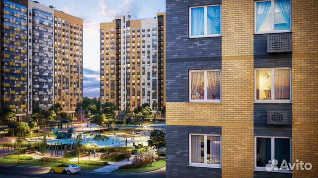 1-к квартира, 32.7 м², 13/17 эт.