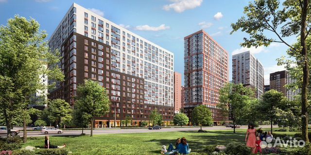 1-к квартира, 30.3 м², 3/22 эт.