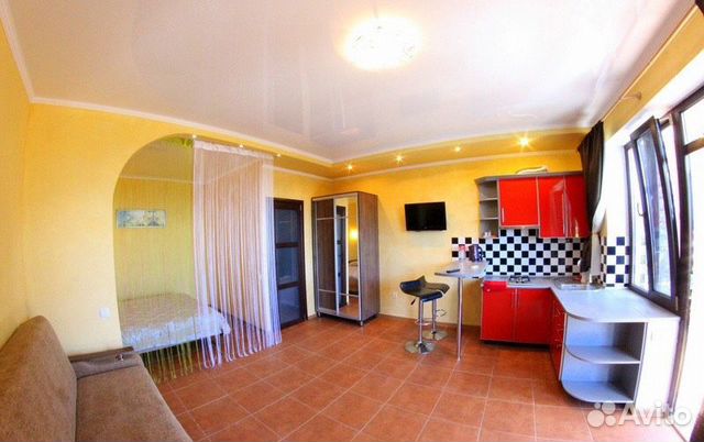 

Квартира-студия, 30 м², 3 кровати